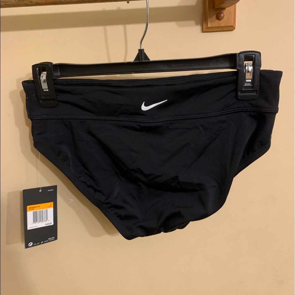 Black nike swim bottoms
